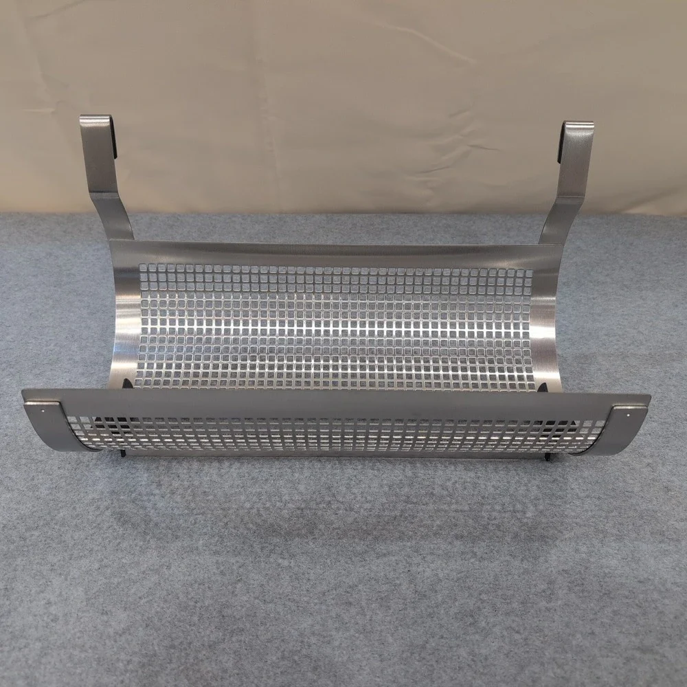 Perfect Home Stainless Steel Kitchen Paper Towel Holder Organizer - Picture 1 of 6